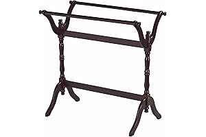 Frenchi Home Furnishing Quilt/Blanket Rack Stand for Bedroom, Living Rooms, Bars, Hotels and More!