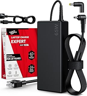 65W 45W Laptop Charger for Acer Aspire A515 R5 Chromebook 11 13 14 15 Computer Charger C720 C738T CB3 CB5 N15Q8 N15Q1 Spin SP111 Swift SF315 TravelMate SP513 SF314 B118 Adapter Power Supply