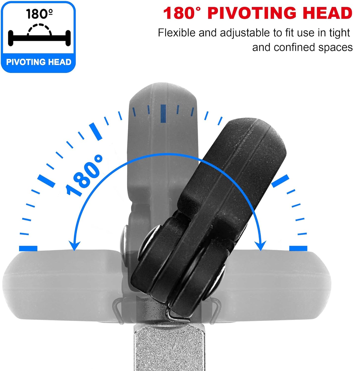 Telescoping Polished Steel Basin Wrench with Adjustable Jaws
