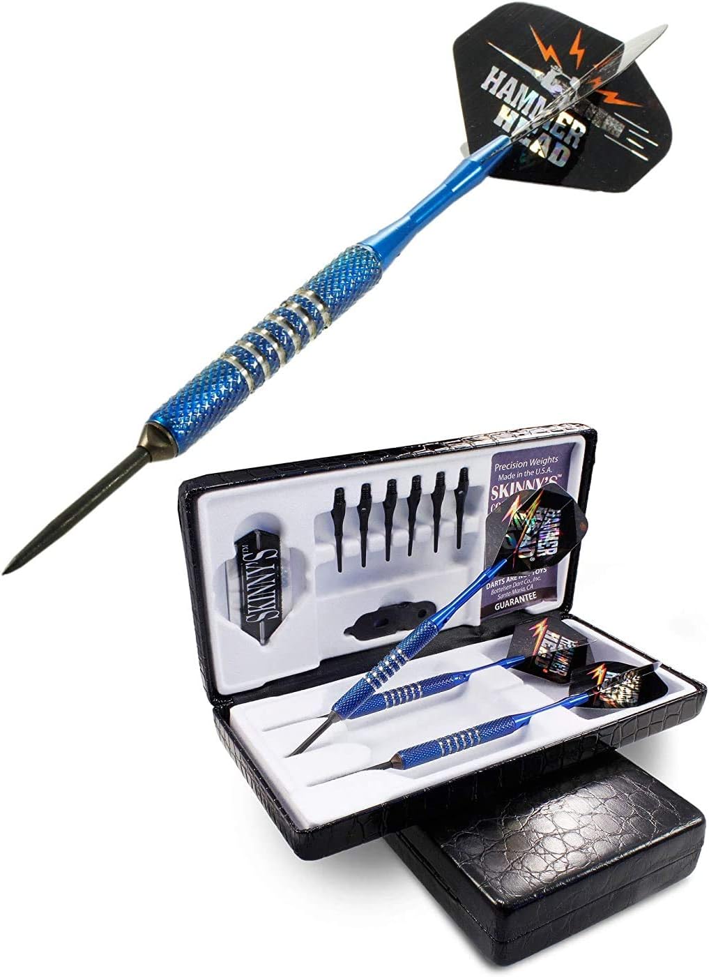 Bottelsen 18CSBL Hammer Head Steel Tip 90Percent Tungsten Convertible