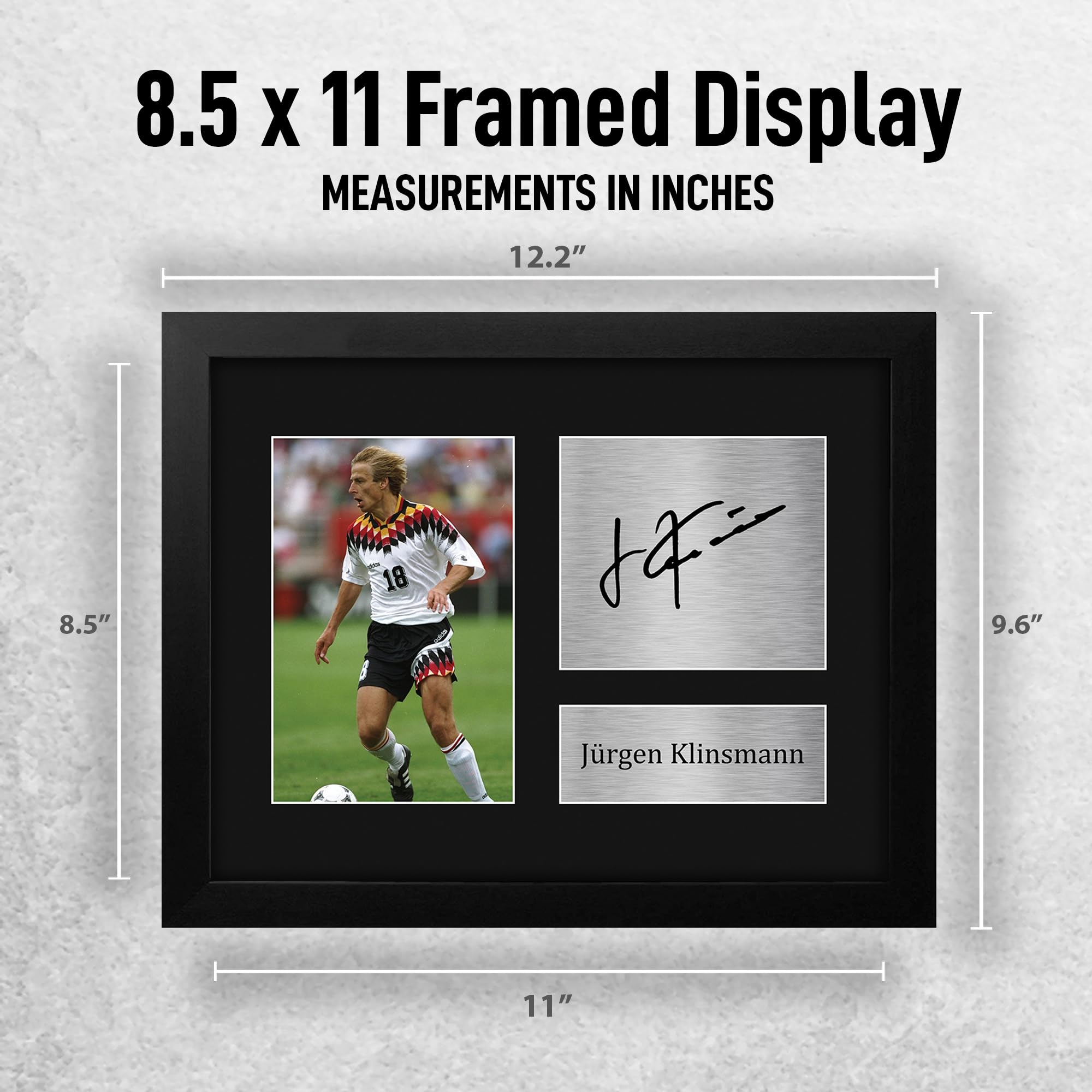 KIRIN CUP SOCCER '88 大会パンフ　フラメンゴ選手の直筆サイン Amazon.com: HWC Trading Jurgen Klinsmann Germany Gifts Printed