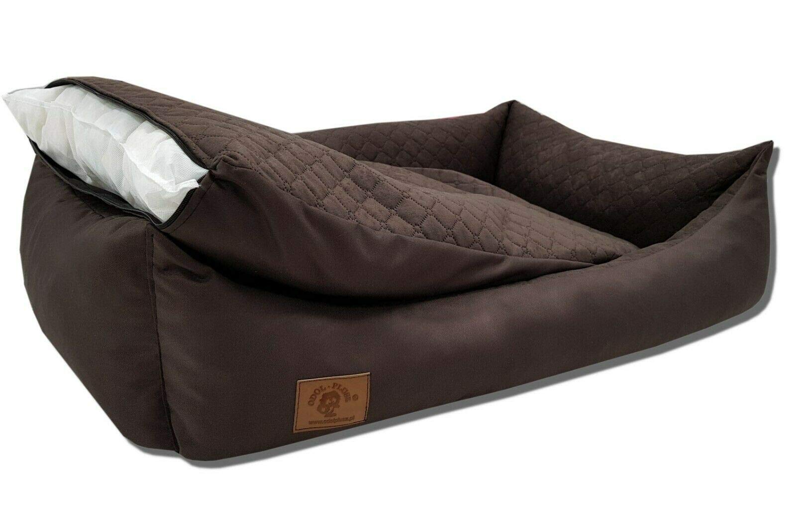 Xpnit Hundebett-Matratze – Weiches Plüschbett Mit Rutschfester Unterseite