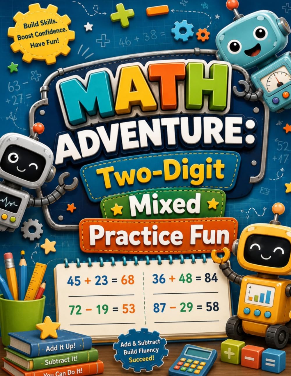 Math Adventure: Two‑Digit Mixed Practice Fun: Engaging Addition & Subtraction Worksheets (MIXED PRACTICE (ADDITION + SUBTRACTION) SERIES DESCRIPTION)
