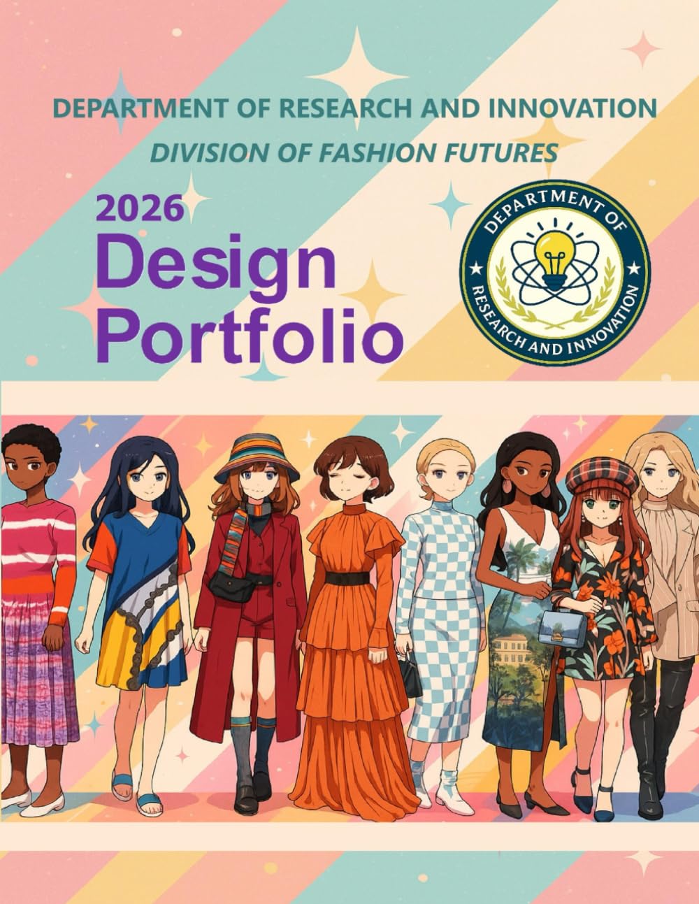 2026 Design Portfolio - Penelope D: Department of Research and Innovation