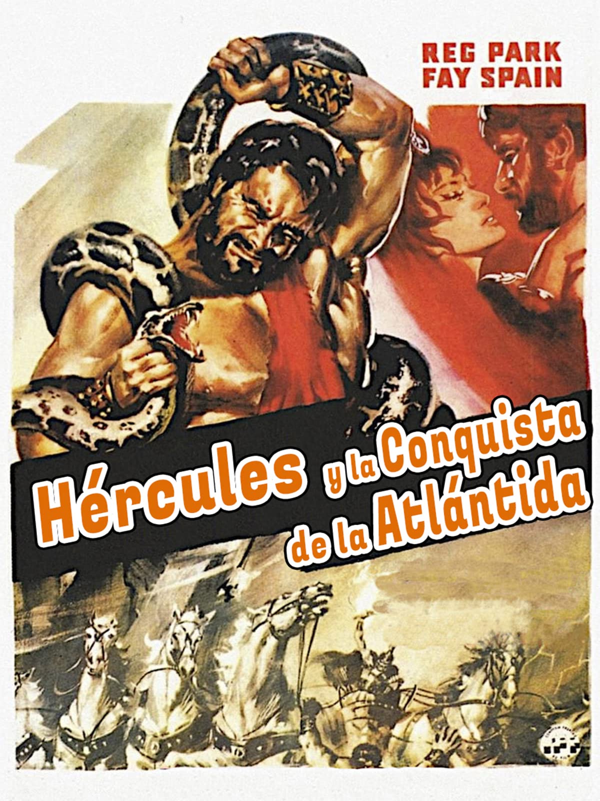 Hercules Y La Conquista De Atlantida