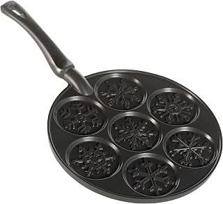 Nordic Ware Snowflake Pancake Pan