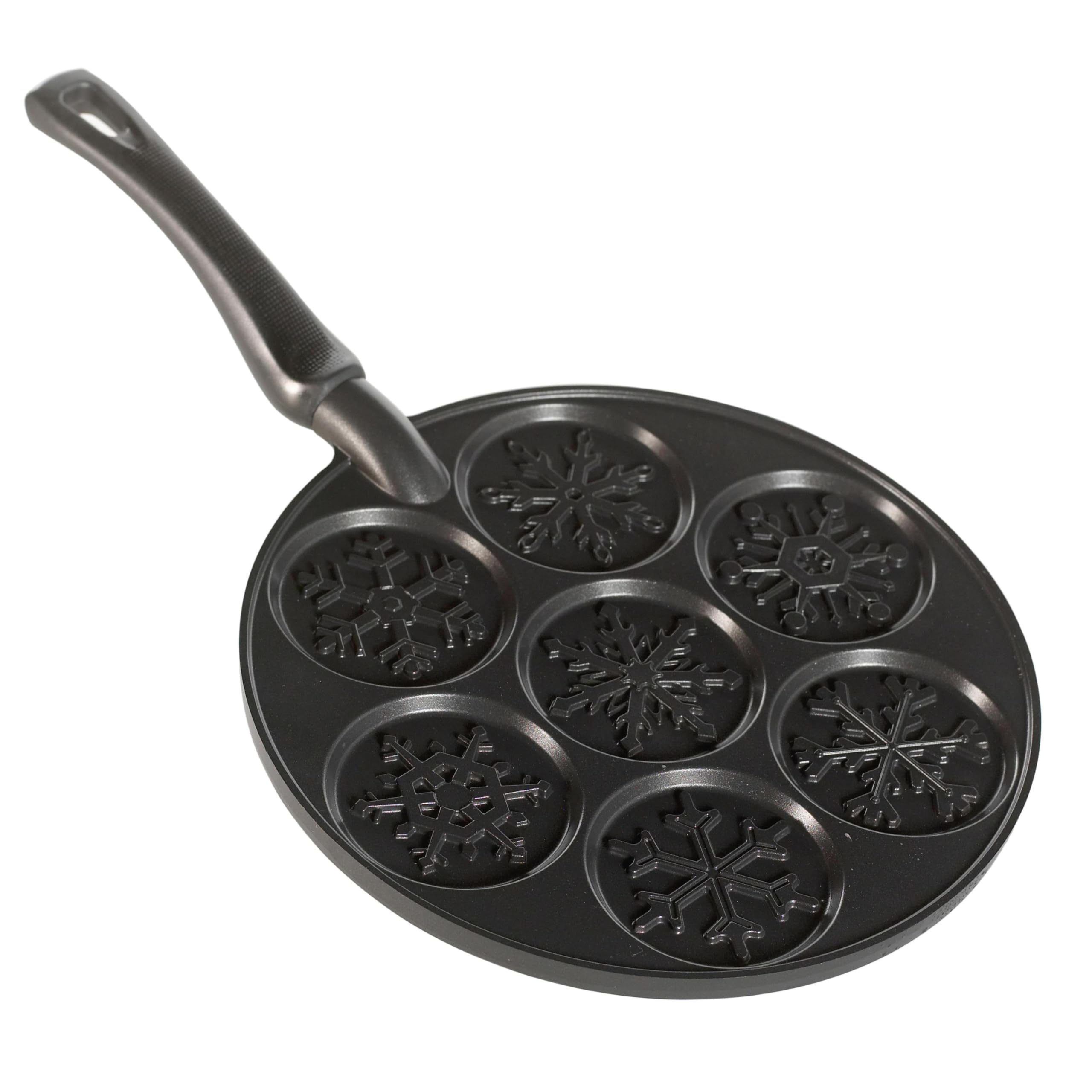 Nordic Ware Gümüş dolar Mini krep tavası