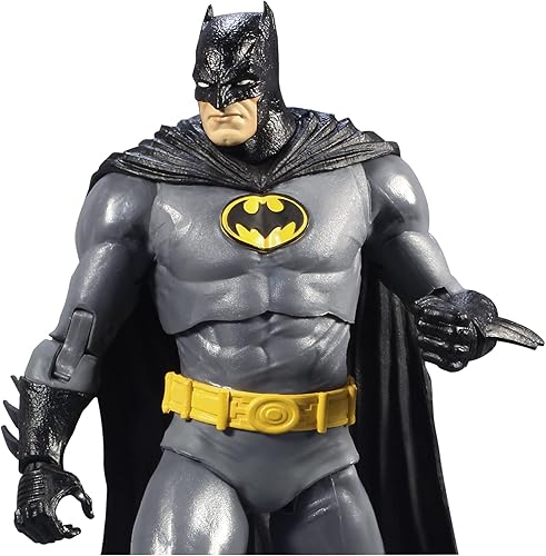 Miniatura 2 de DC Multiverse Batman de Batman: Three Jokers - Figura de acción de 7 pulgadas con accesorios, multicolor