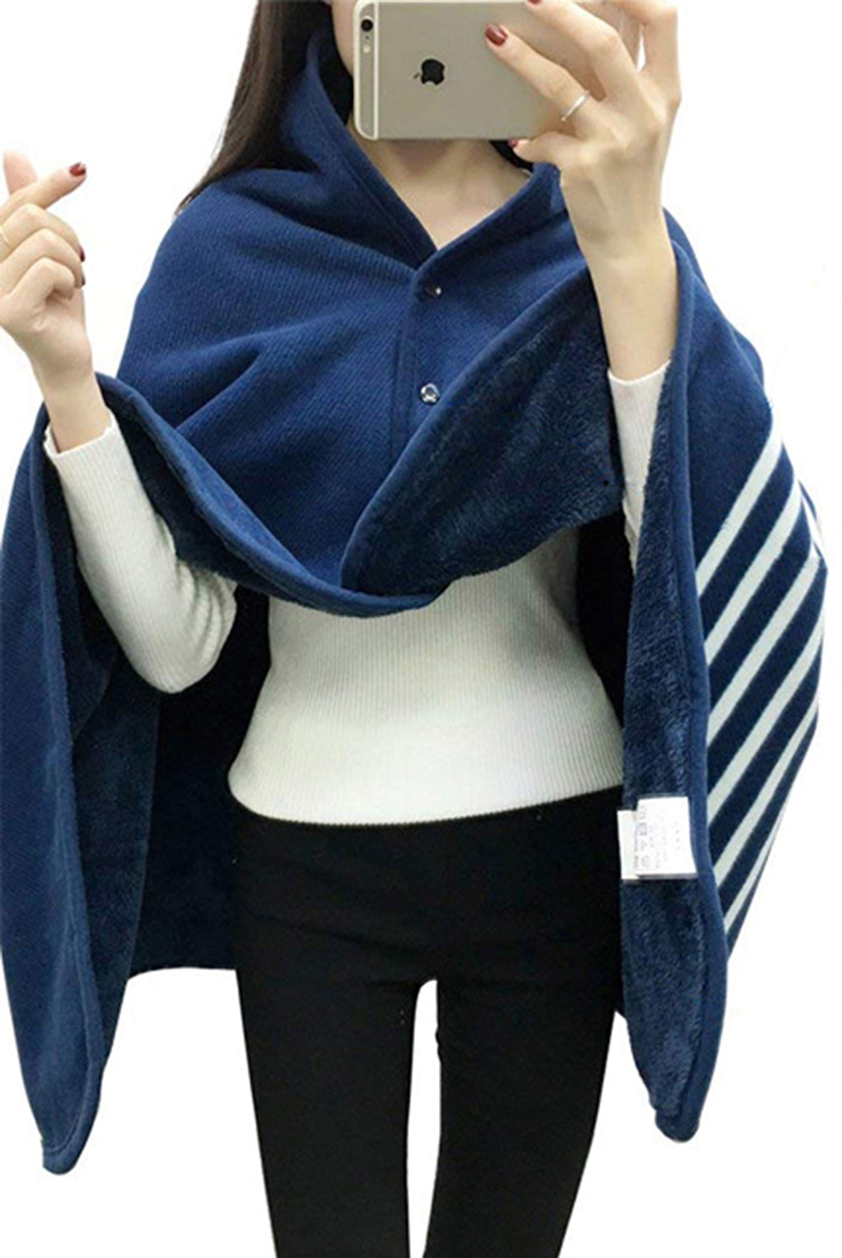 Tower Bridge モヘア ハーフケット ひざ掛け ショール 肩かけ Tower