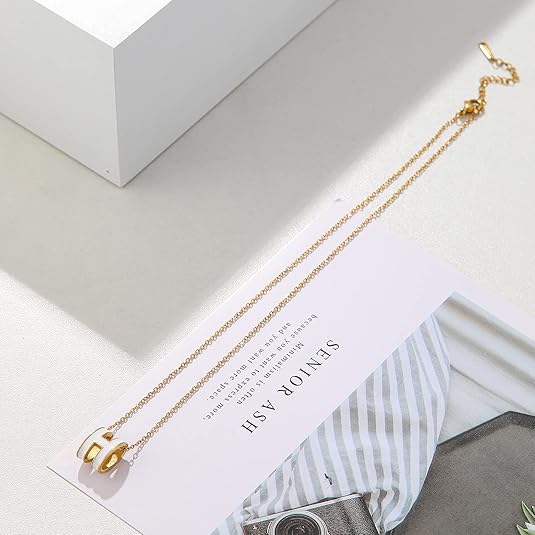 anuke / Motif Chain Necklace⭐️付属巾着付き⭐️