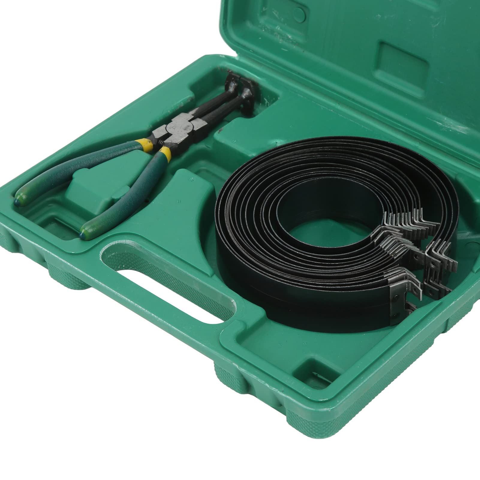 Set Compressore per Fasce Elastiche Pistoni Universale a 14 Pezzi - Robusto per la Riparazione di Motori di Auto e Camion