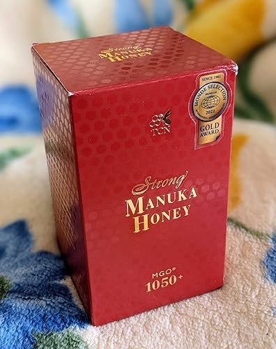 Amazon.co.jp: TCN MGO1050+ Manuka Honey, 17.6 oz (500 g), Genuine