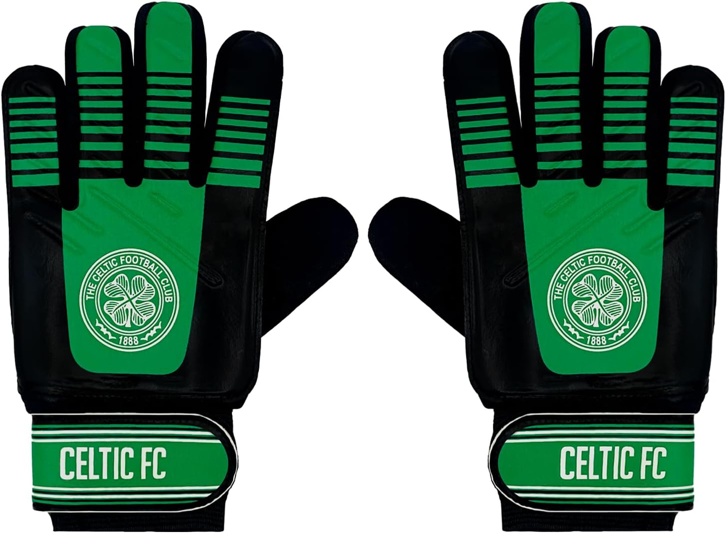 Celtic FC Boys Gloves Goalie Goalkeeper Kids Youths Official Soccer Gift