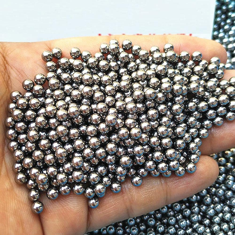 Bolas de rodamiento, bola acero con macizo alta precisión, 1 kg(6mm)