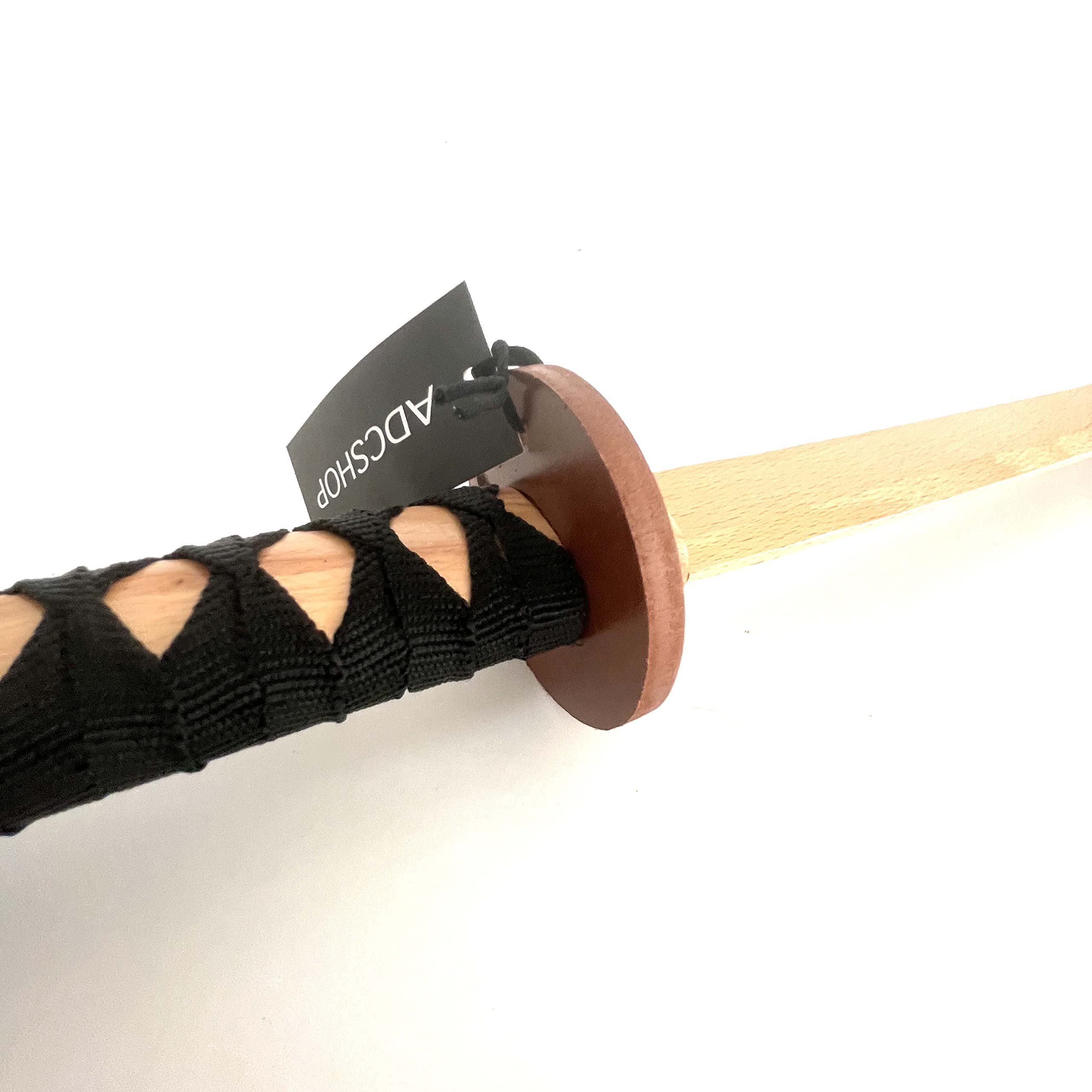 Bokken de Entrenamiento ADCSHOP Katana en Madera Natural