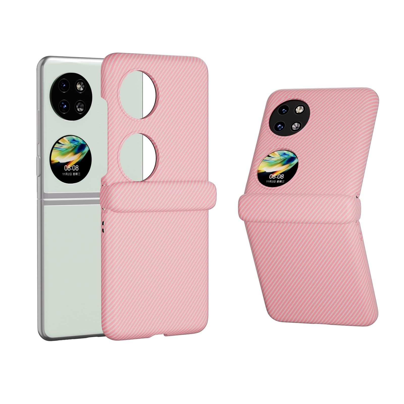 Coque Huawei Pocket 2 antichoc pour protéger la charnière - 7