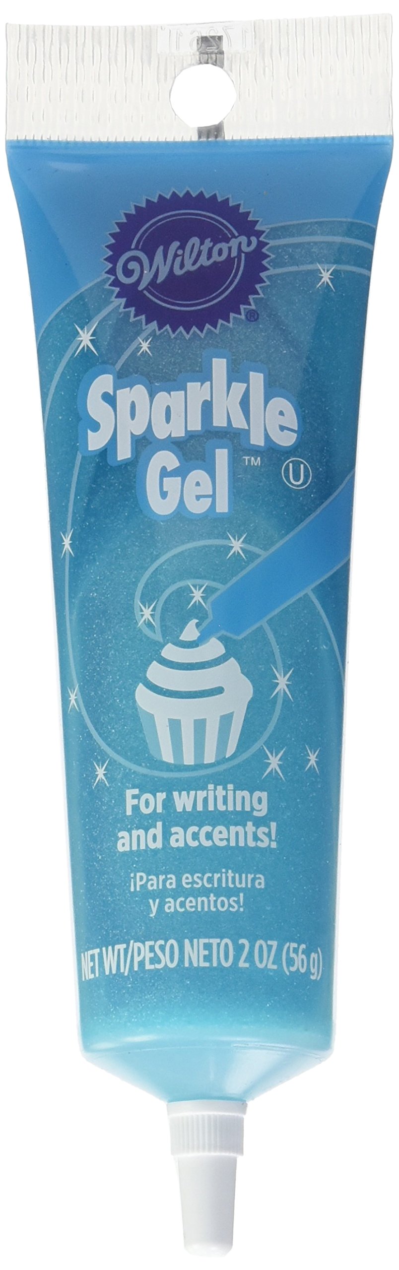 Buy Wilton Light Blue Sparkle Gel Icing Dispenser Online at desertcartUAE