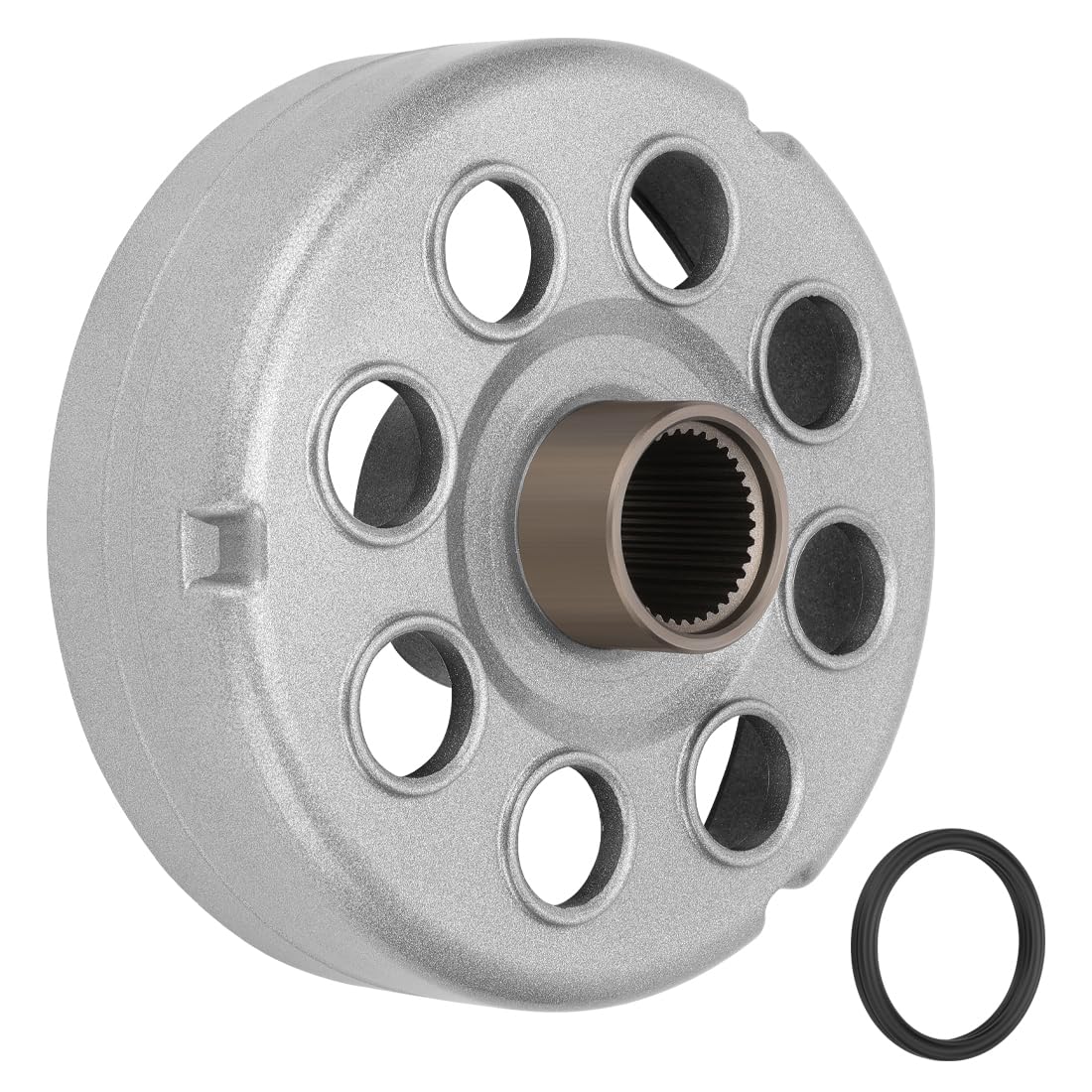 Moyeu tambour frein arrière pour Honda Fourtrax 300 TRX300 TRX300FW 88-00 | pour Honda Fourtrax 300 TRX300 TRX300FW 2x4/4x4 1988-2000 42620-HC4-670 91351-HB3-004