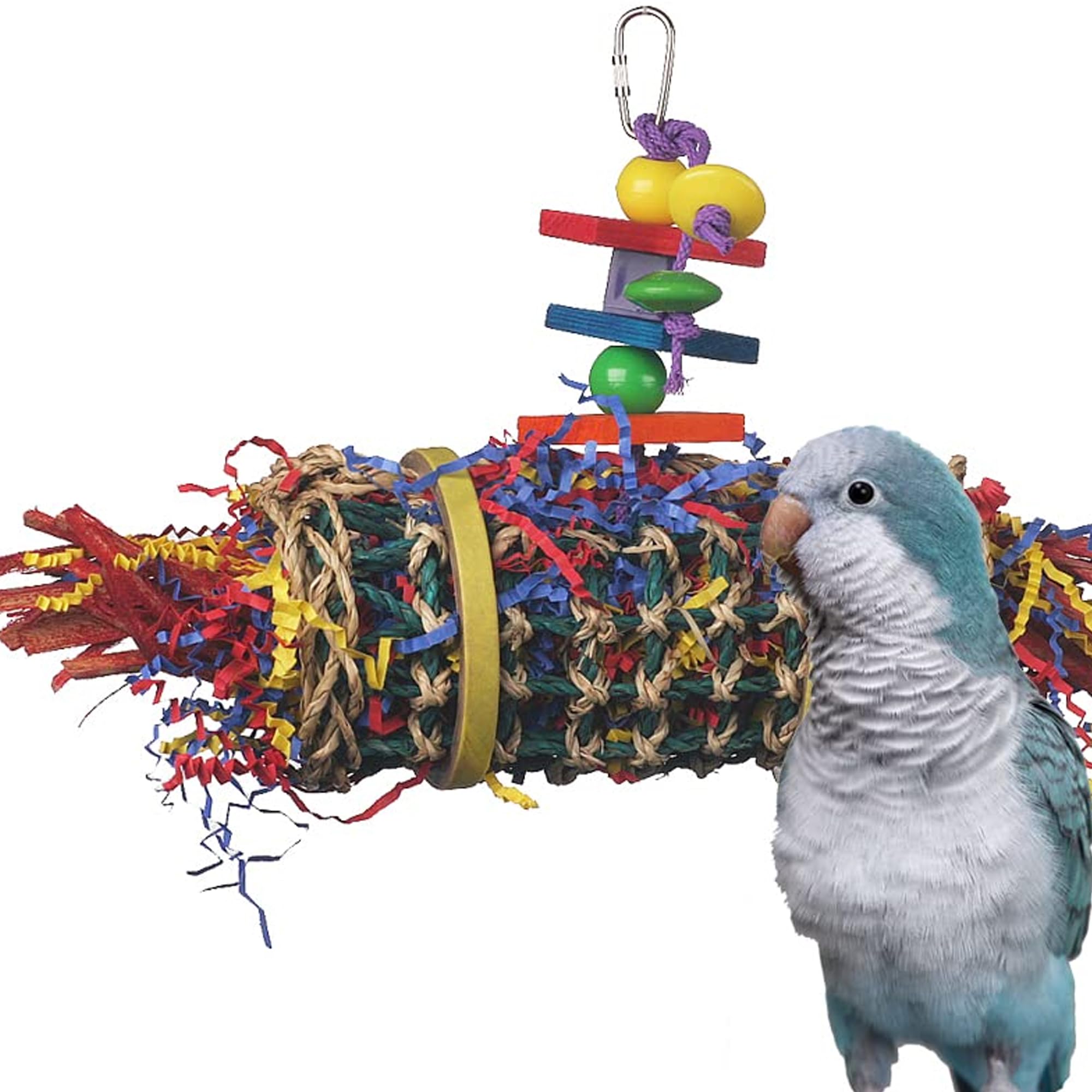 Amazon.com : Super Bird Creations SB687 Firecracker Jr. Bird Toy