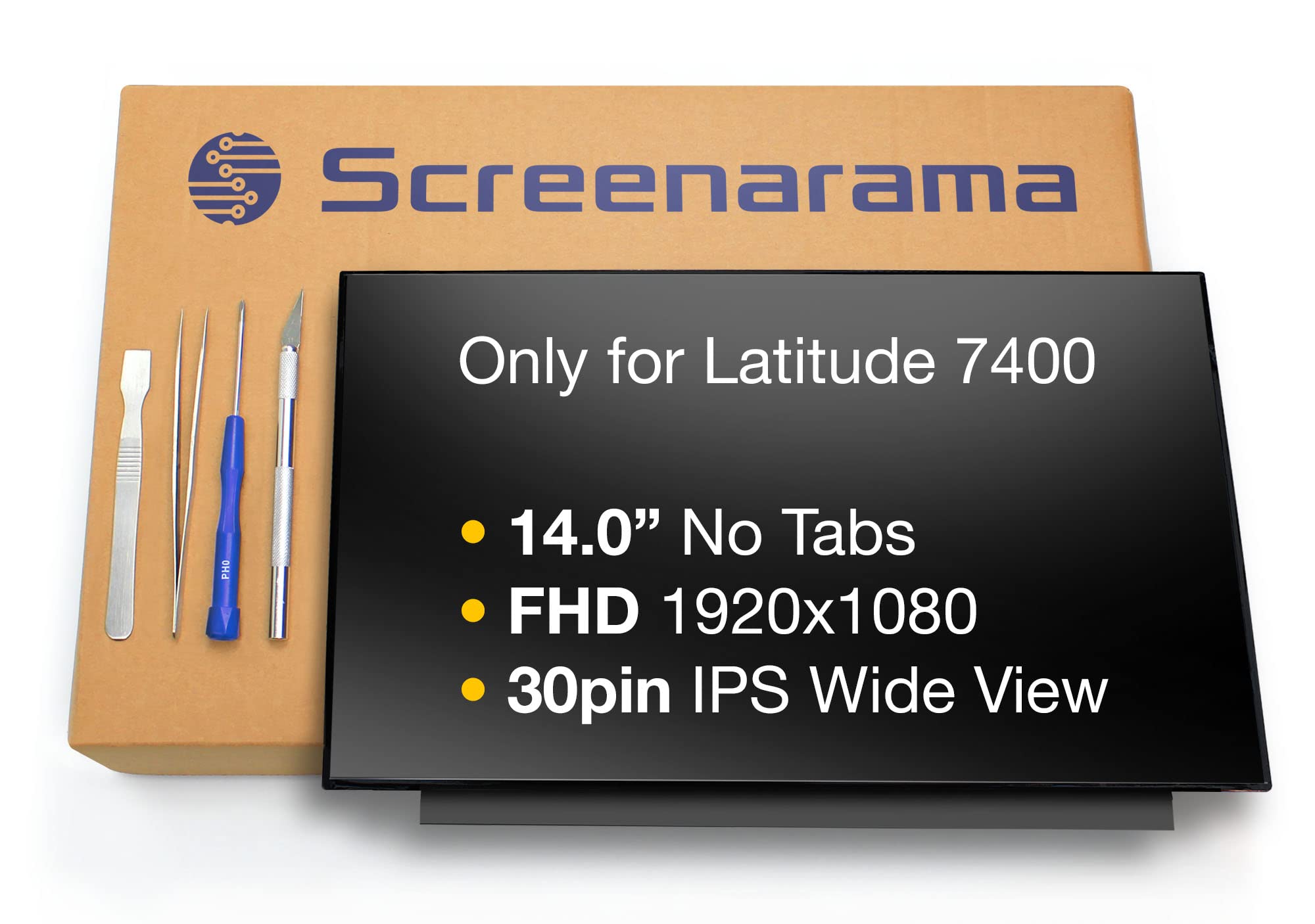 Amazon.com: SCREENARAMA New Screen Replacement for Dell Latitude 