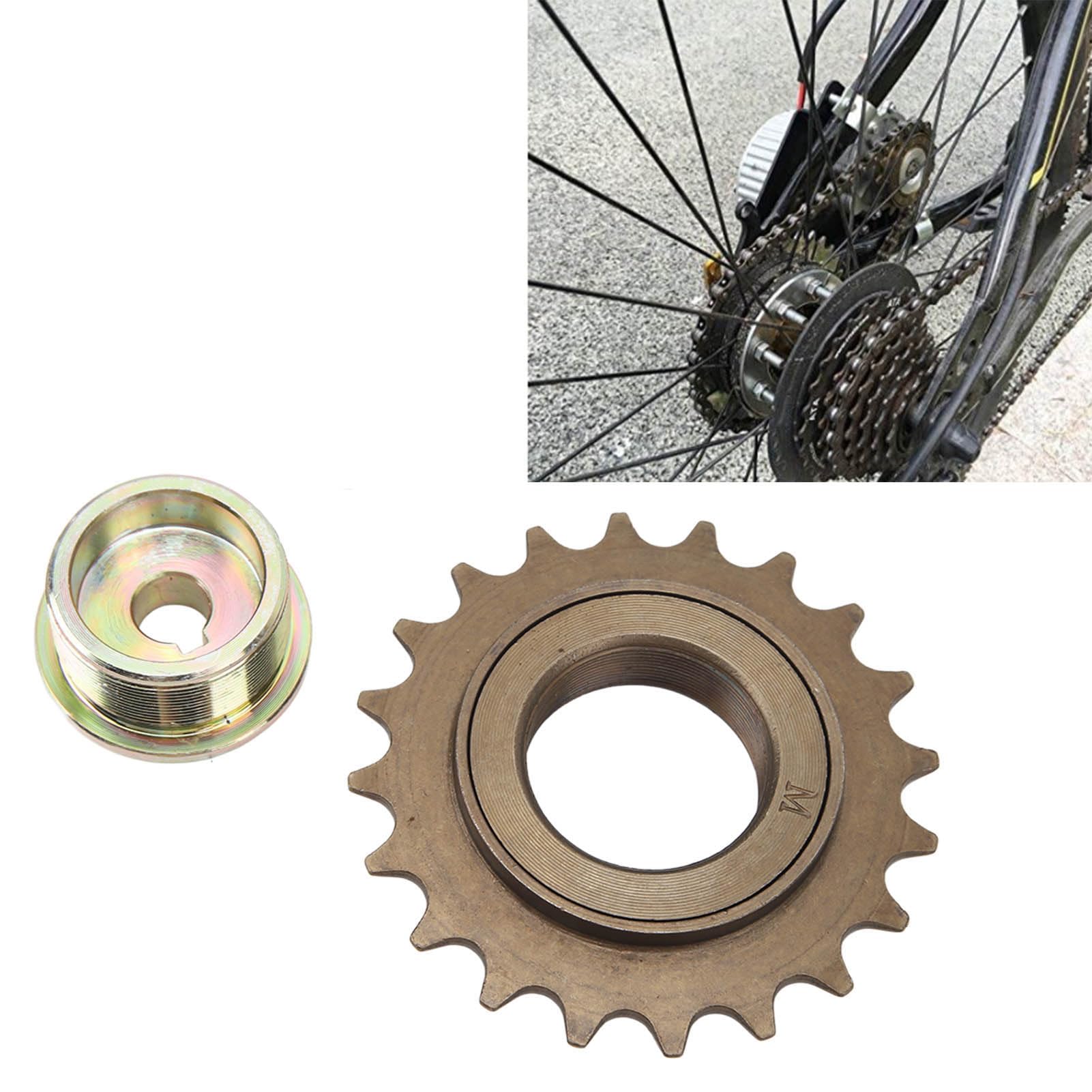 VGEBY Fahrrad Freilauf, 20 Z?hne Single Speed, Freilaufritzel Set, fr MY1016Z MY1016 MY1018 MY1020 Motor