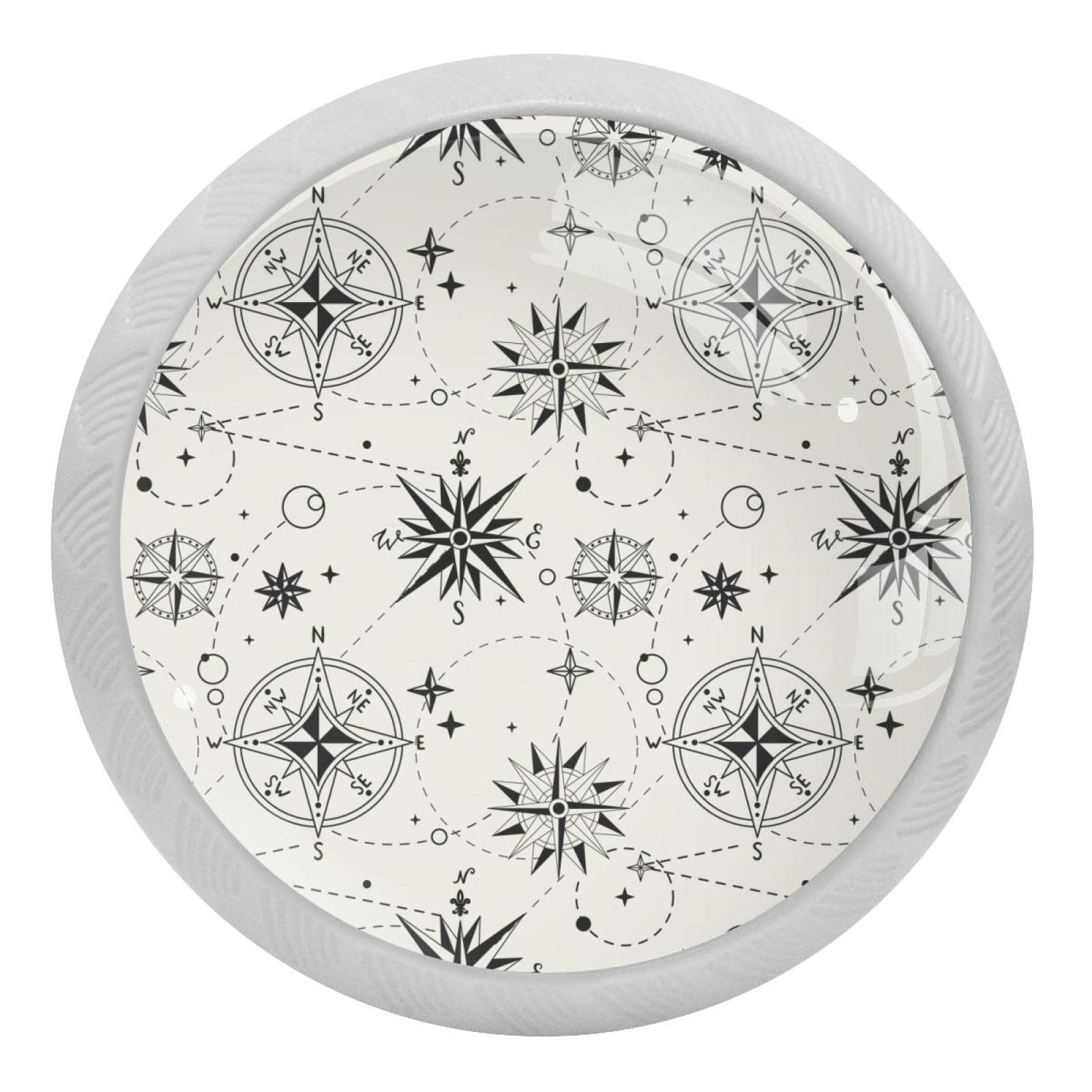 Boutons de placard boussole fluorescents pour illuminer votre cuisine la nuit