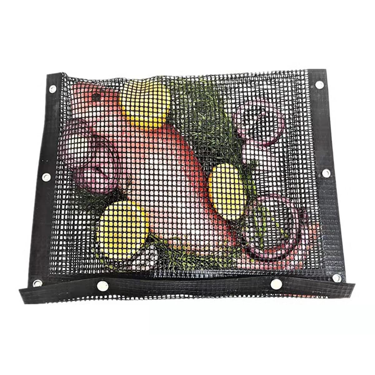 SPORTARC 2 sacchetti per barbecue in rete, 27 x 22 cm