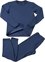 Vista 1 de LAPASA Men's Thermal Underwear Set Soft Fleece Lined Long Johns LightMidHeavy Weight Base Layer Top & Bottom M11M24M57