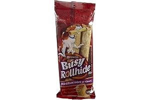 Purina Busy Rollhide: The Dog Chew That Keeps Your Furry Friend Entertained