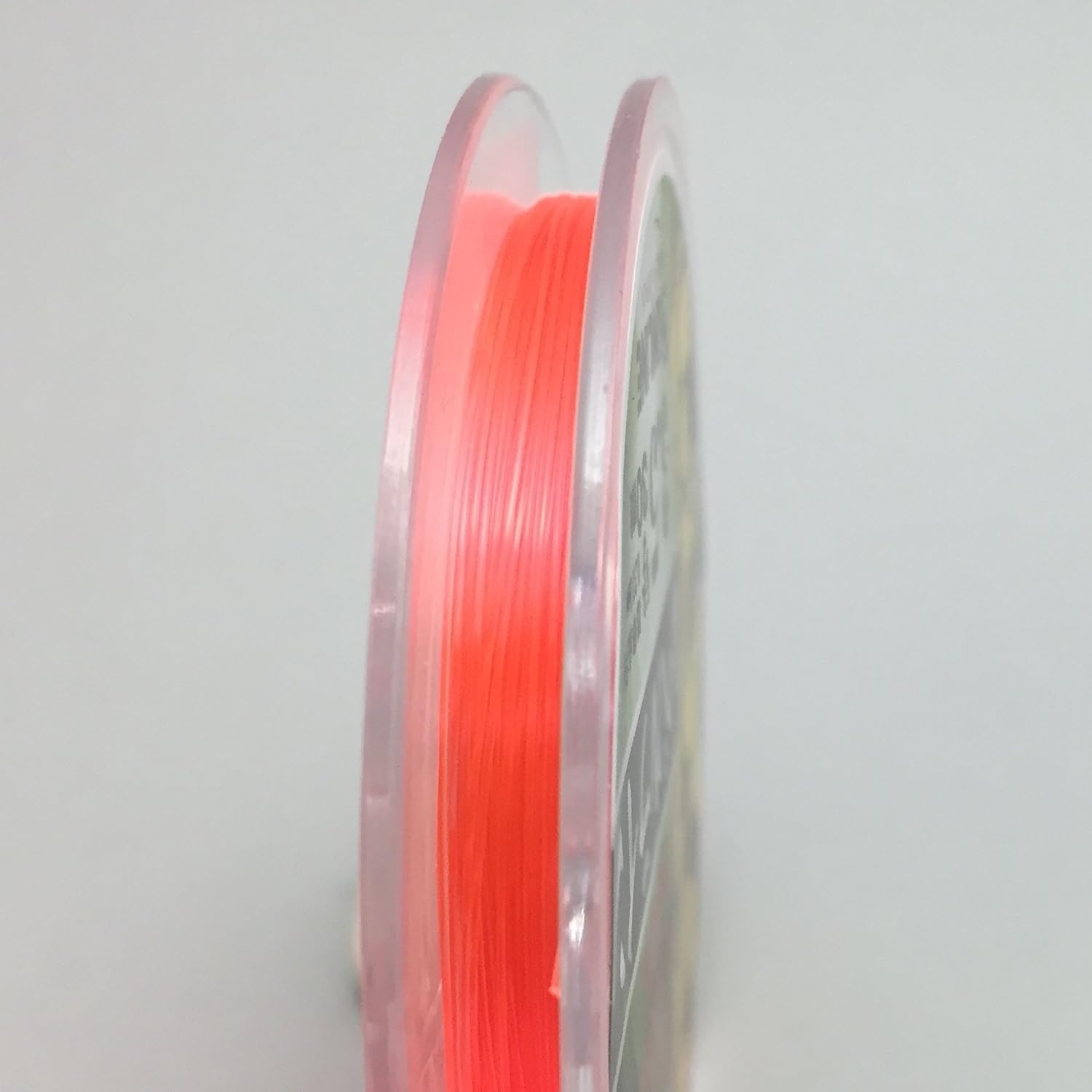 SUNLINE Fluorocarbon Line, Buttobi Tenkara Level, 98.4 ft (30 m), Orange