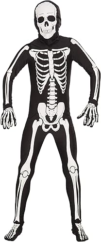 Rubies Body elástico para niños con texto en inglés "I Invisible