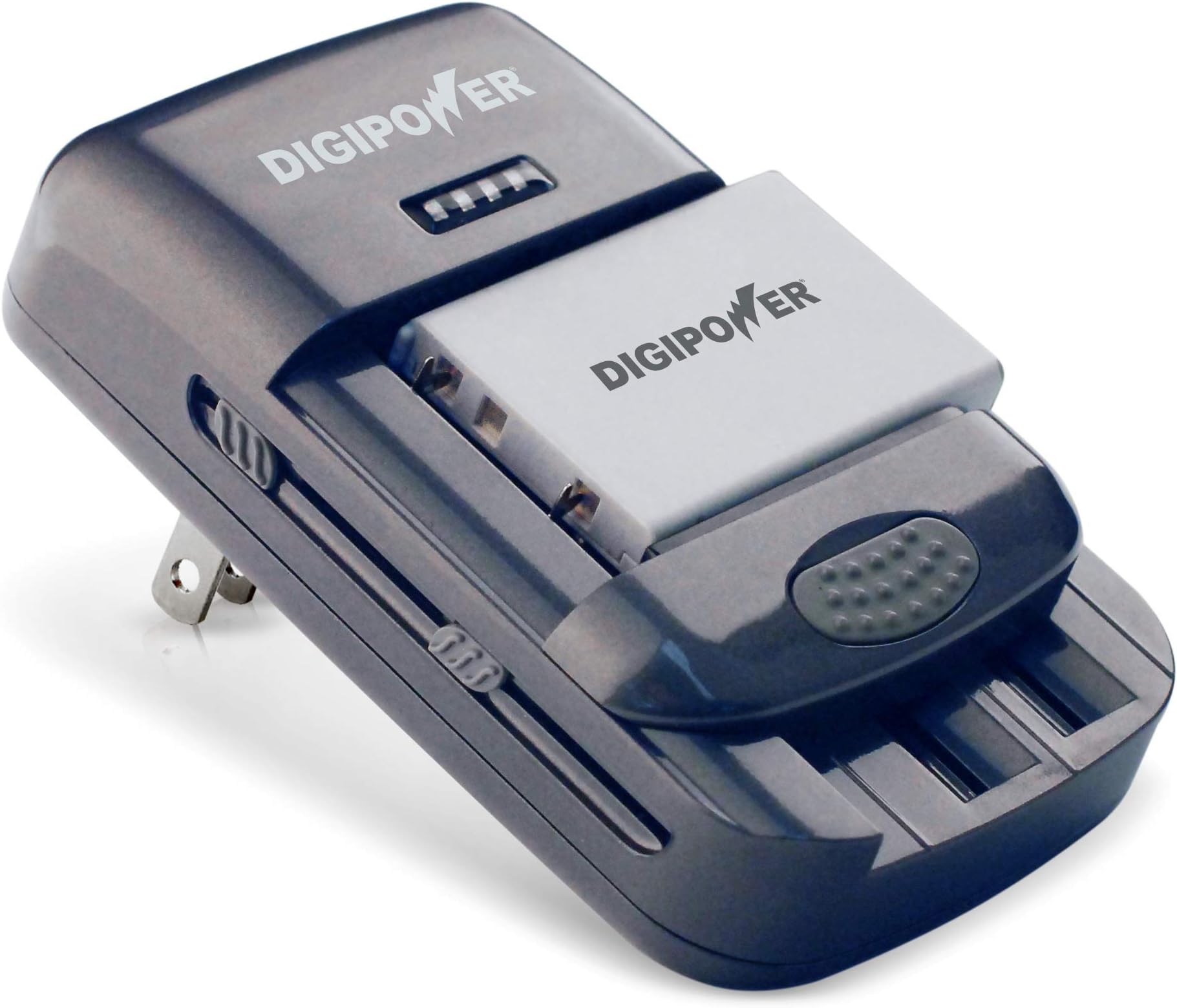 DigiPower TC-U450 Univeral Camera Battery Charger (Black)