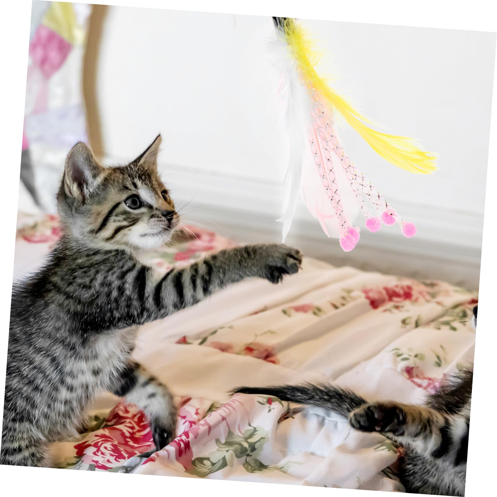 SUPVOX Lot De 4 Jouets pour Chat De Rechange pour Jouer 8 Pièces X 4