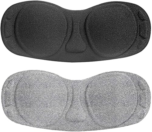 Owlhouse Lens Cover, 2PCS Practical Scratch-Proof Protector for Oculus Quest 2, VR Glasses Accessories Lens Protection Cover, Dustproof Scratch