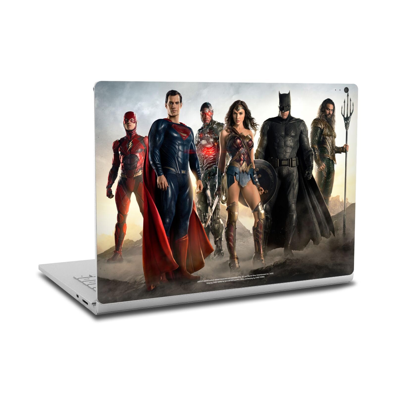 Autocollant Justice League Snyder Cut pour Surface Book 2 - 7