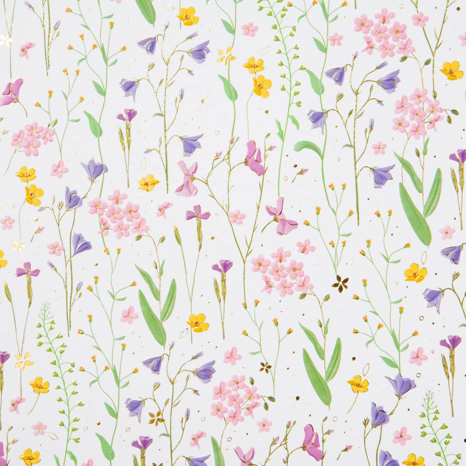 goldbuch 64 454 Meadow Miracles Notebook A5 White Writing Book 15 x 22 x 2 cm Note Book 200 Pages Blank Paper 100 g/m² Sketchbook Cover Art Print Agenda with Bookmark White - Image 4