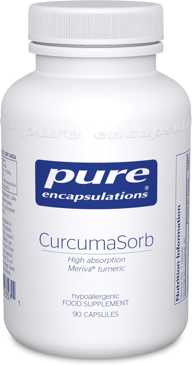 Pure Encapsulations CurcumaSorb 250mg – Capsules