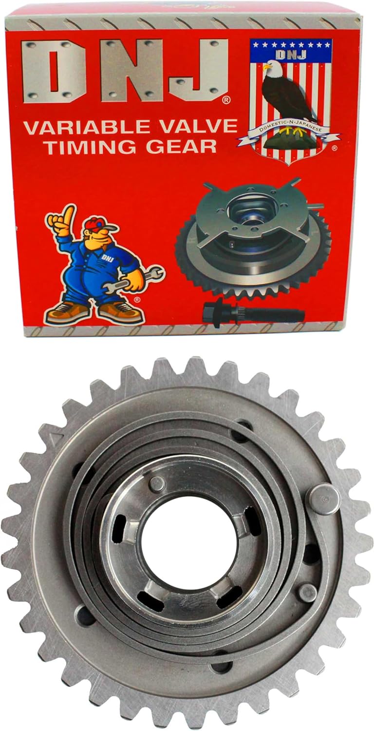 DNJ VTG1169A Piñones de distribución de válvulas variables (fáseres del árbol de levas) para 11-16 Chrysler, Dodge, Jeep, Ram 3.2L-3.6L V6 DOHC