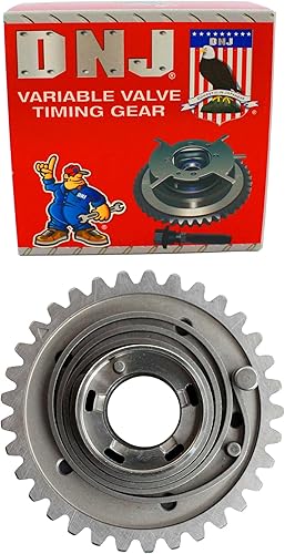 DNJ VTG1169A Piñones de distribución de válvulas variables (fáseres del árbol de levas) para 11-16 Chrysler, Dodge, Jeep, Ram 3.2L-3.6L V6 DOHC