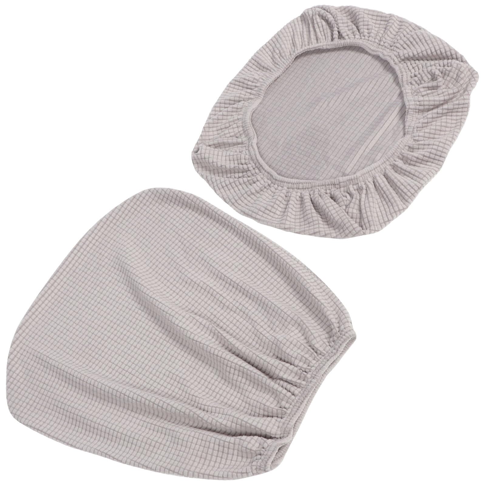 Funda para silla de oficina elástica desmontable contra manchas y desgaste de escritorio