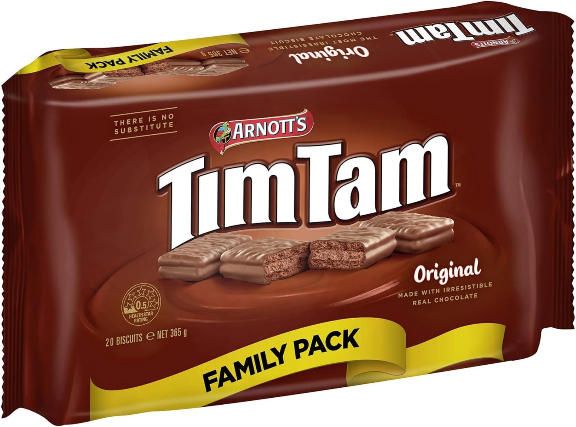 Arnuts Biscuit Chocolate Tim Tam Value Pack 330gm
