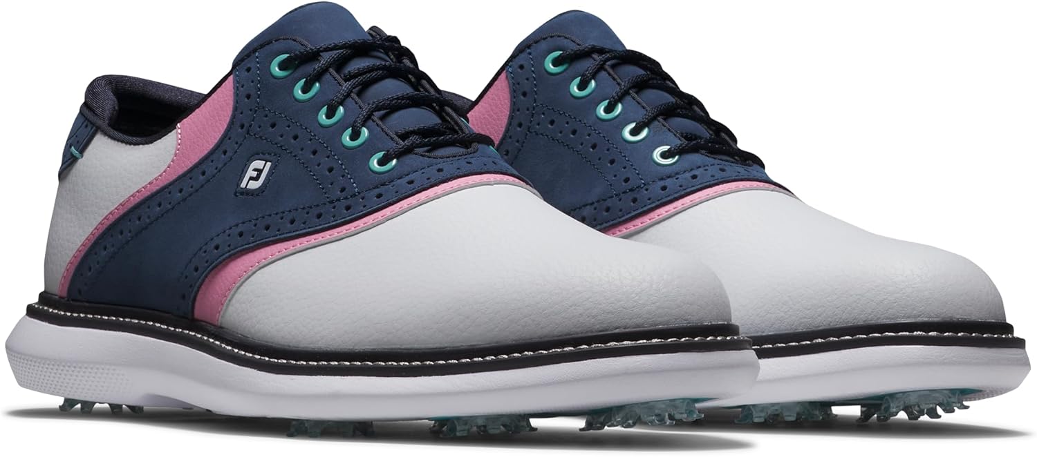 FootJoy Men's Traditions Previous Season Style Golf Shoe - Image 5