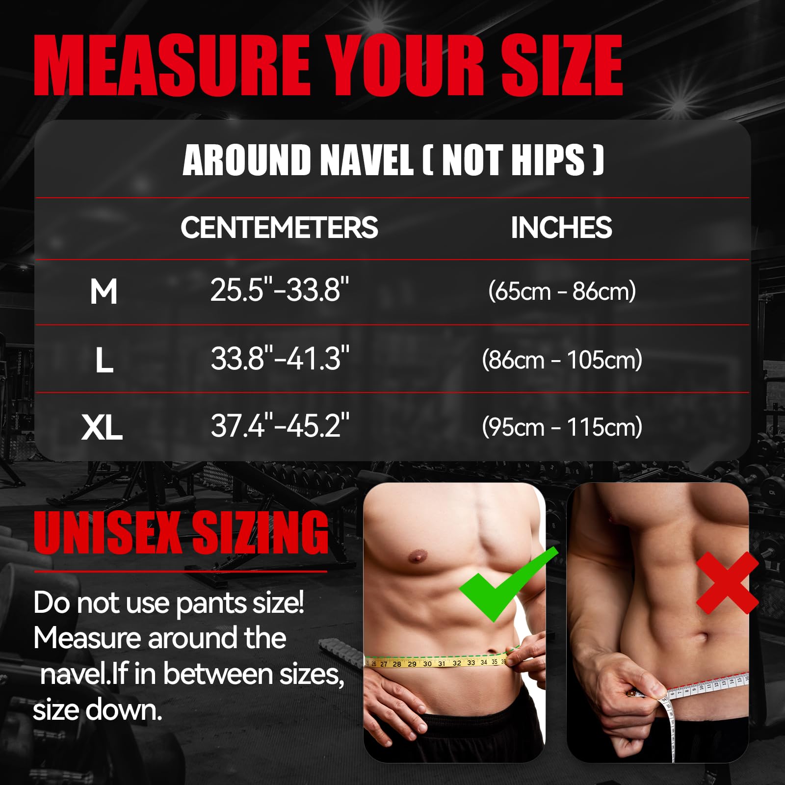 Jaffick 2-in-1 Leather Weight lifting belt & Dip Belt