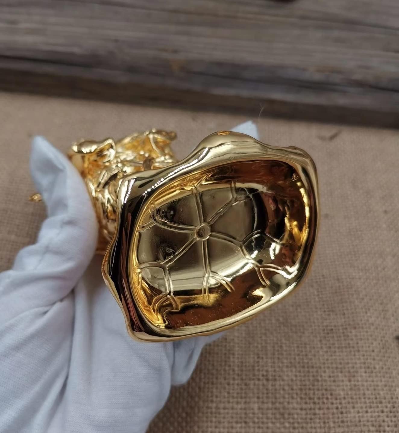 Amazon｜仏像 双身毘沙門天 高さ12cm【商売繁盛・無病息災・福徳・福運