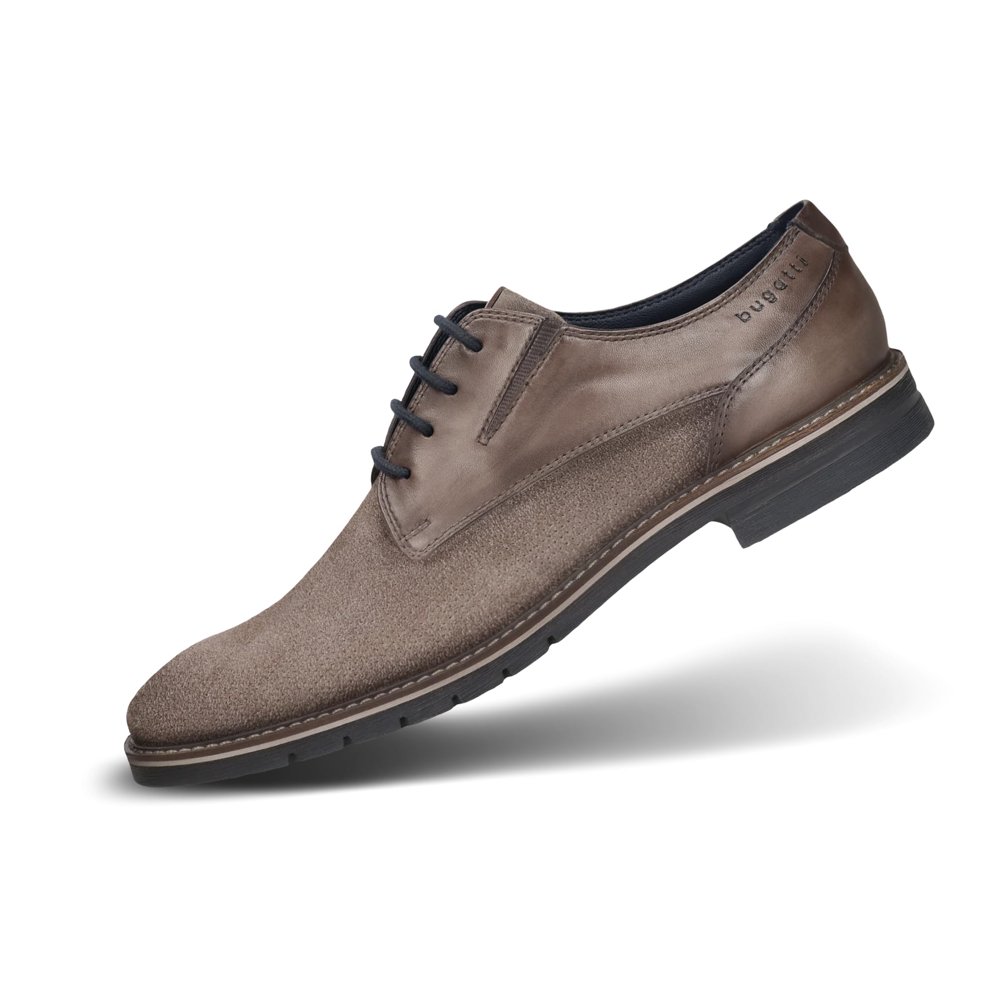 bugatti Men's 311-a9e08 Lace-up Shoes, lightgrey, 43 EU