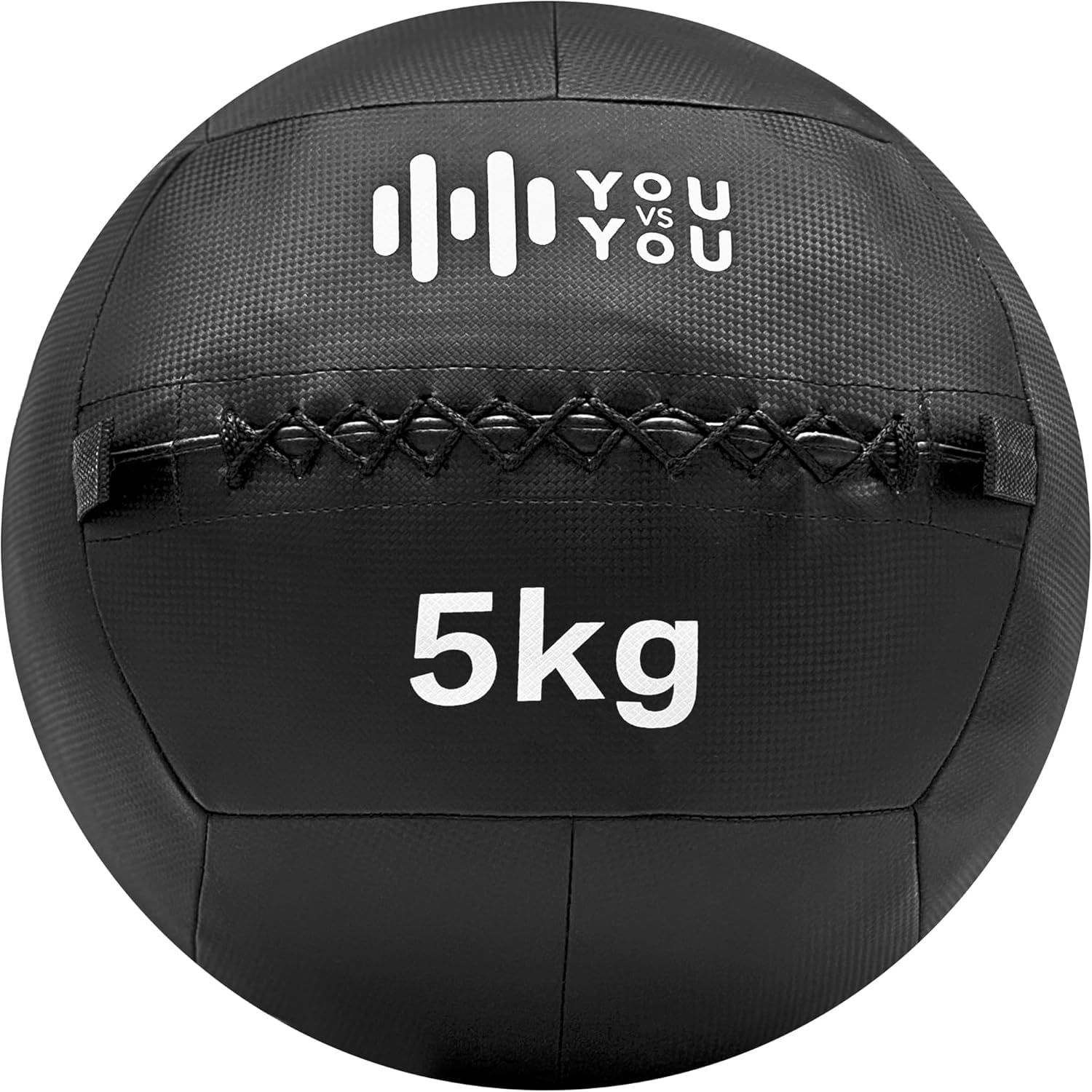 You vs You Wall Ball for Gym Workouts, Circuit Training, Hybrid Athlete Training & Method Conditioning – Durable Medicine Ball for Strength, Functional Fitness, Core Training & Exercise