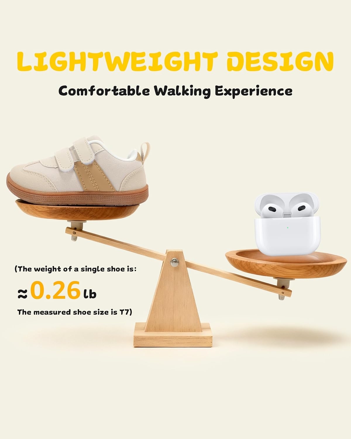 Toddler Wide Toe Box Shoes, Boy and Girl Barefoot First Walking Shoe Kids Fashion Sneaker Non-Slip Zero Drop Comfortable