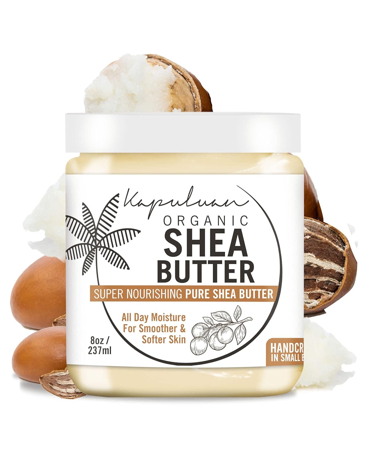 Kapuluan Organic Shea Butter — Raw, Unrefined, Pure Shea