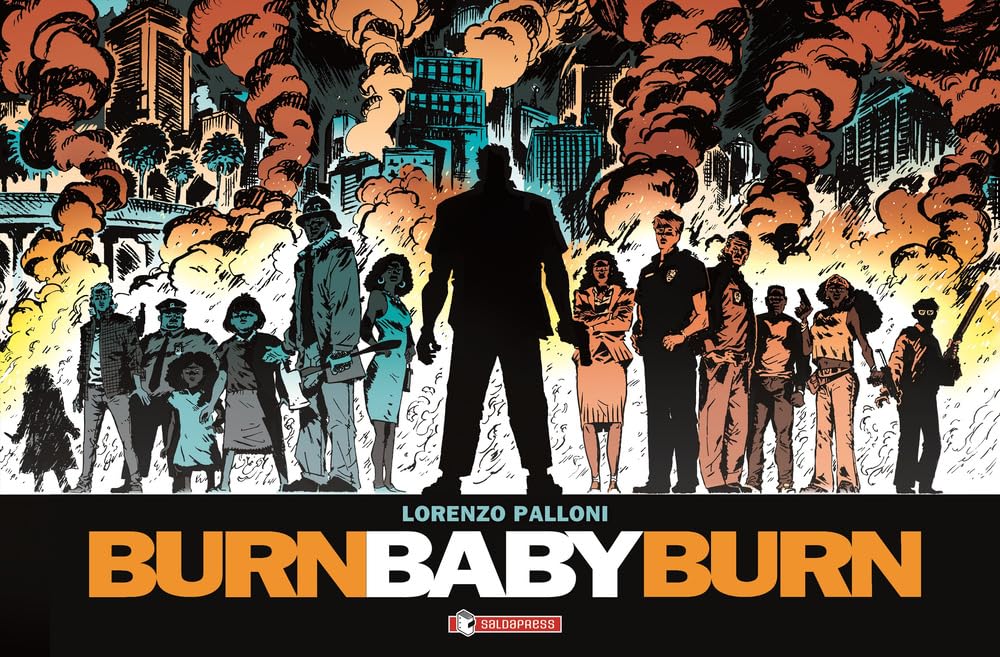 Burn Baby Burn - 4
