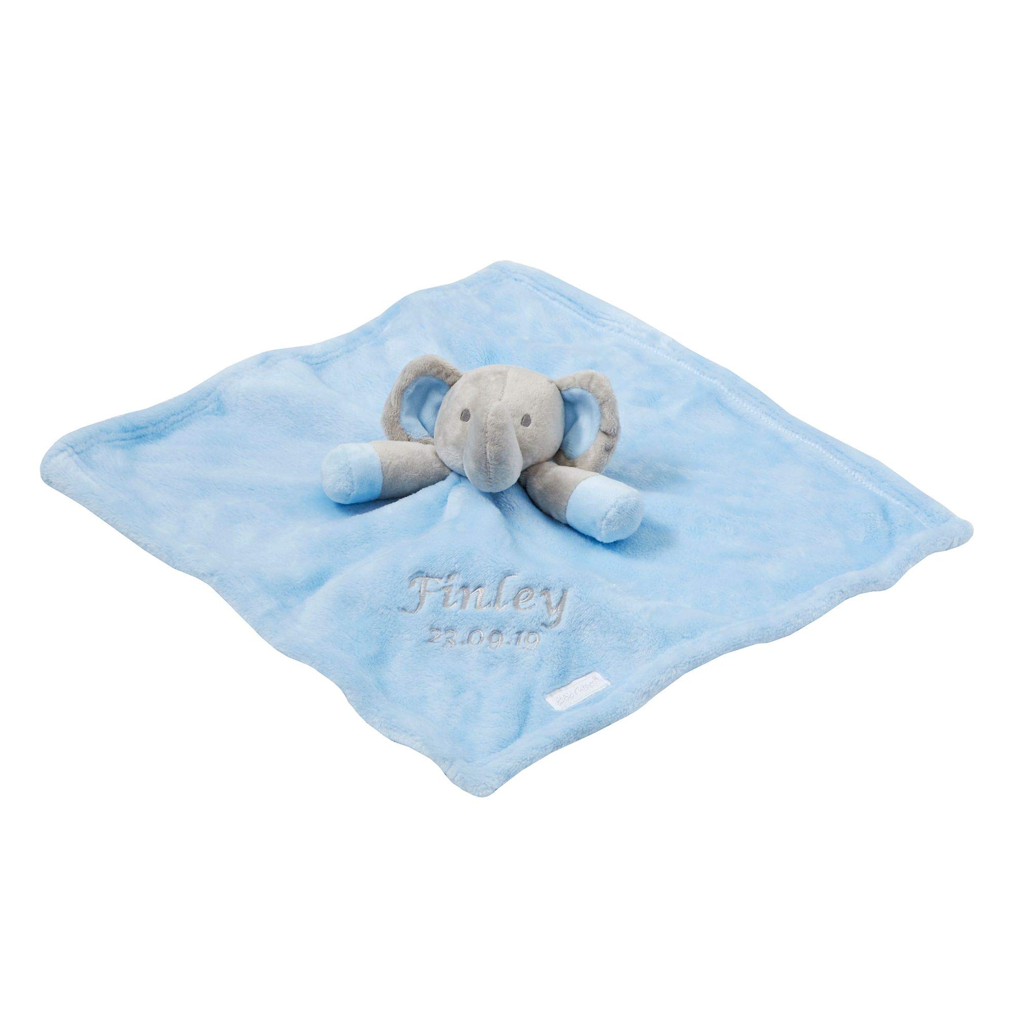 personalised elephant comforter